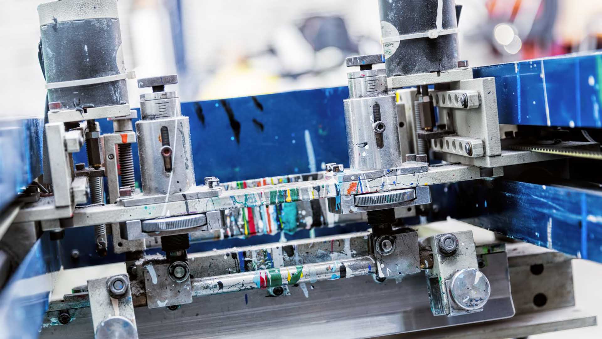 Eine Entwicklungsreise der Druckverfahren und -technik