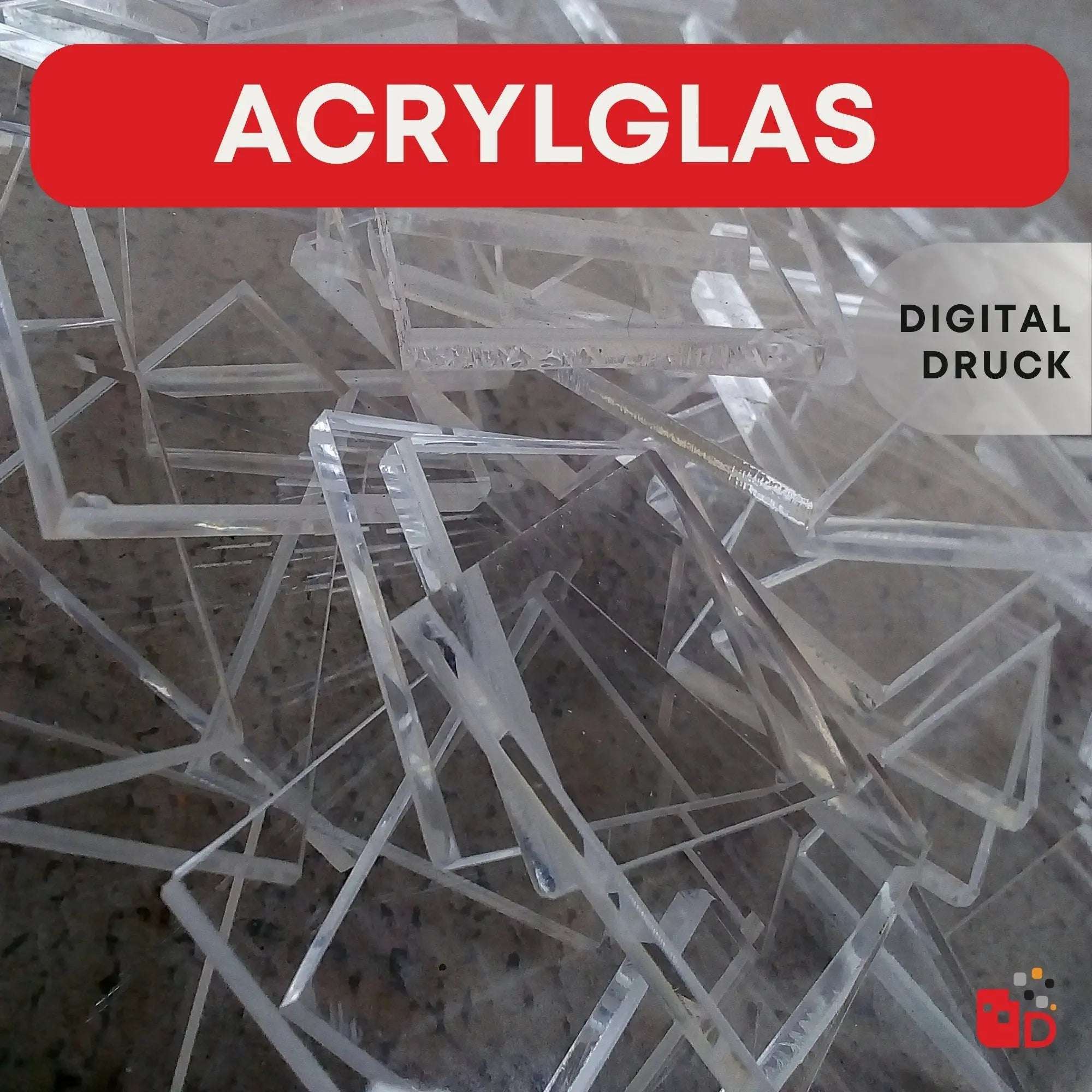 Acrylglas / Plexiglas - Drucknische - Ihr spezialisierter Druckshop