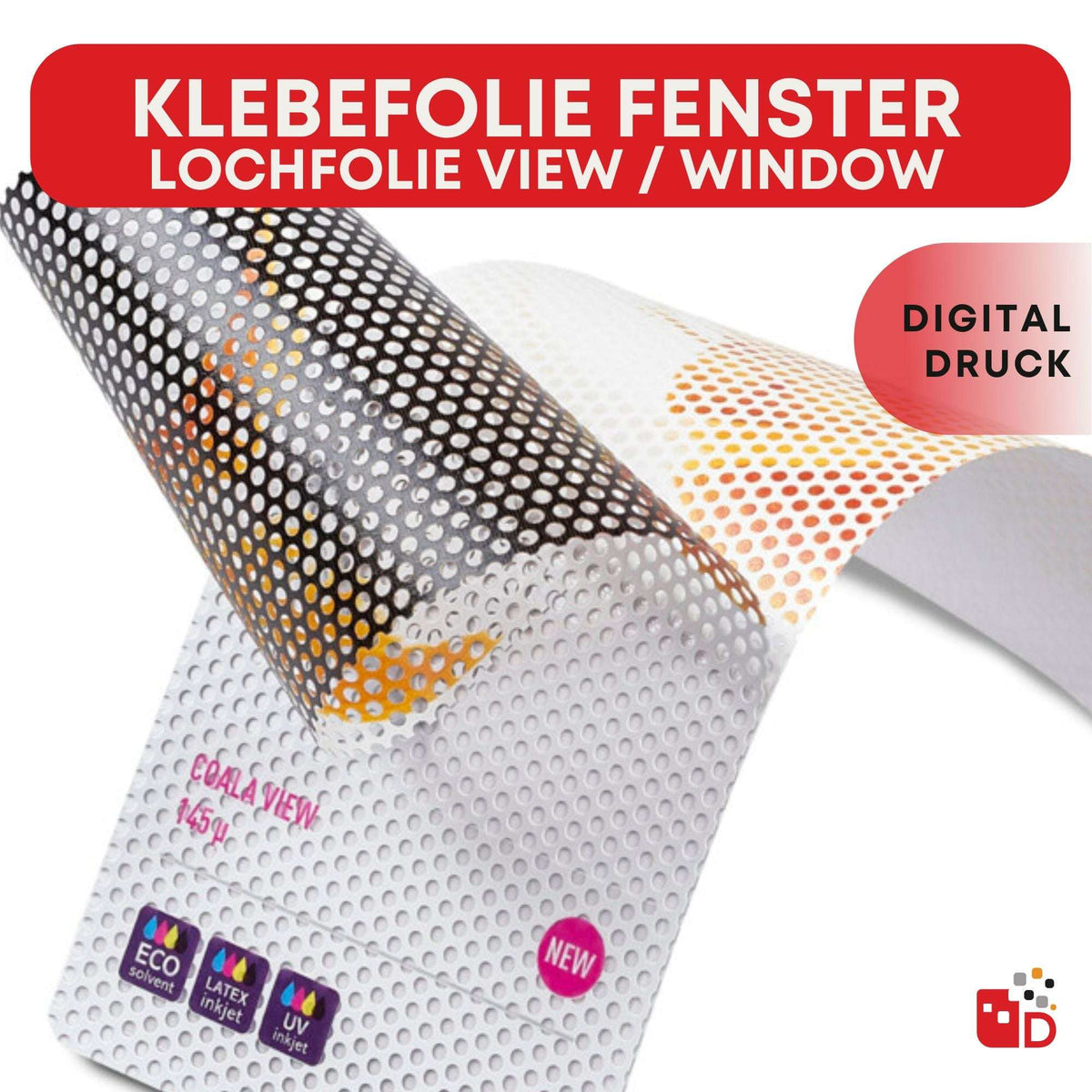 Klebefolie Fenster: funktional & vielseitig I Drucknische