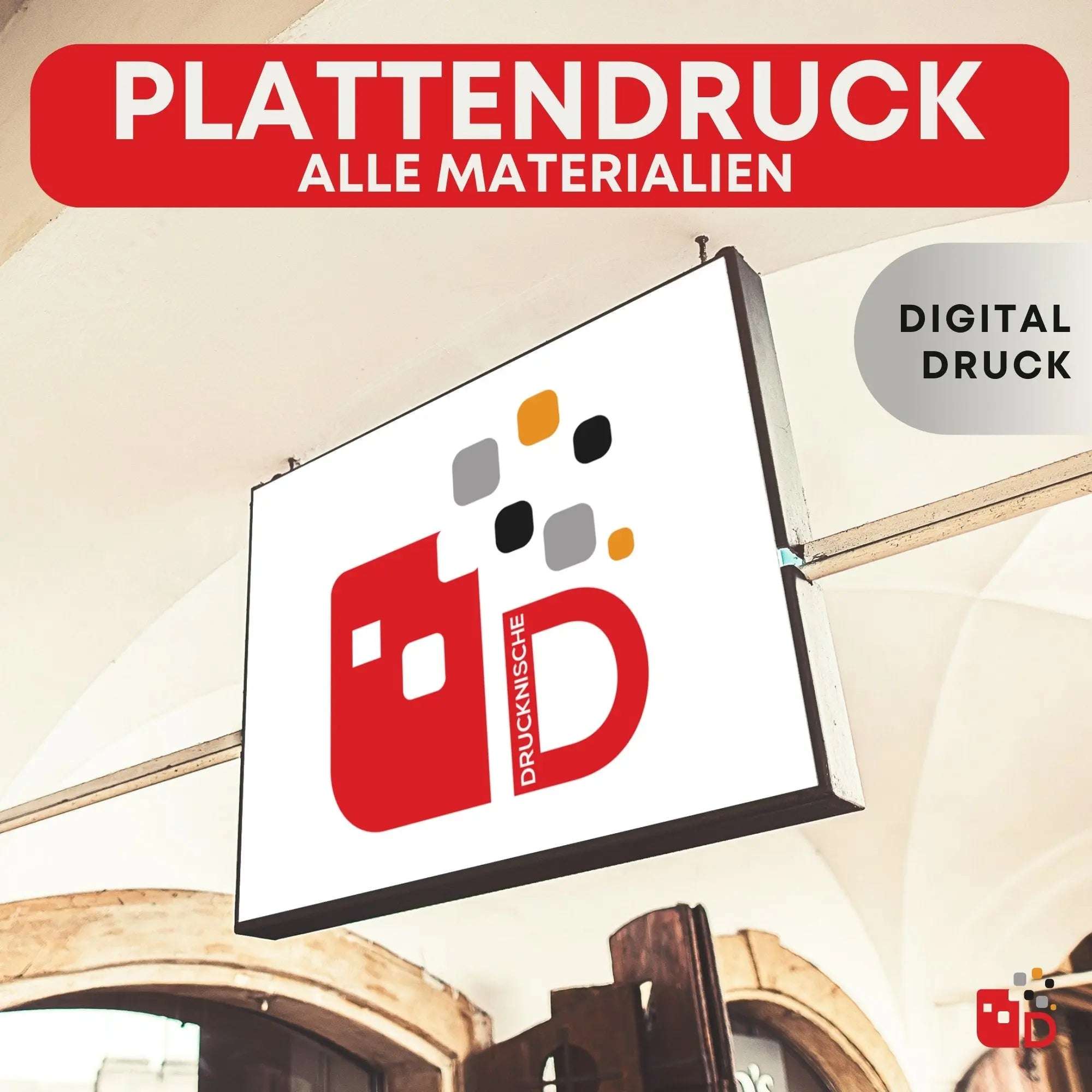 Plattendirektdruck (alle Materialien) - Drucknische - Ihr spezialisierter Druckshop