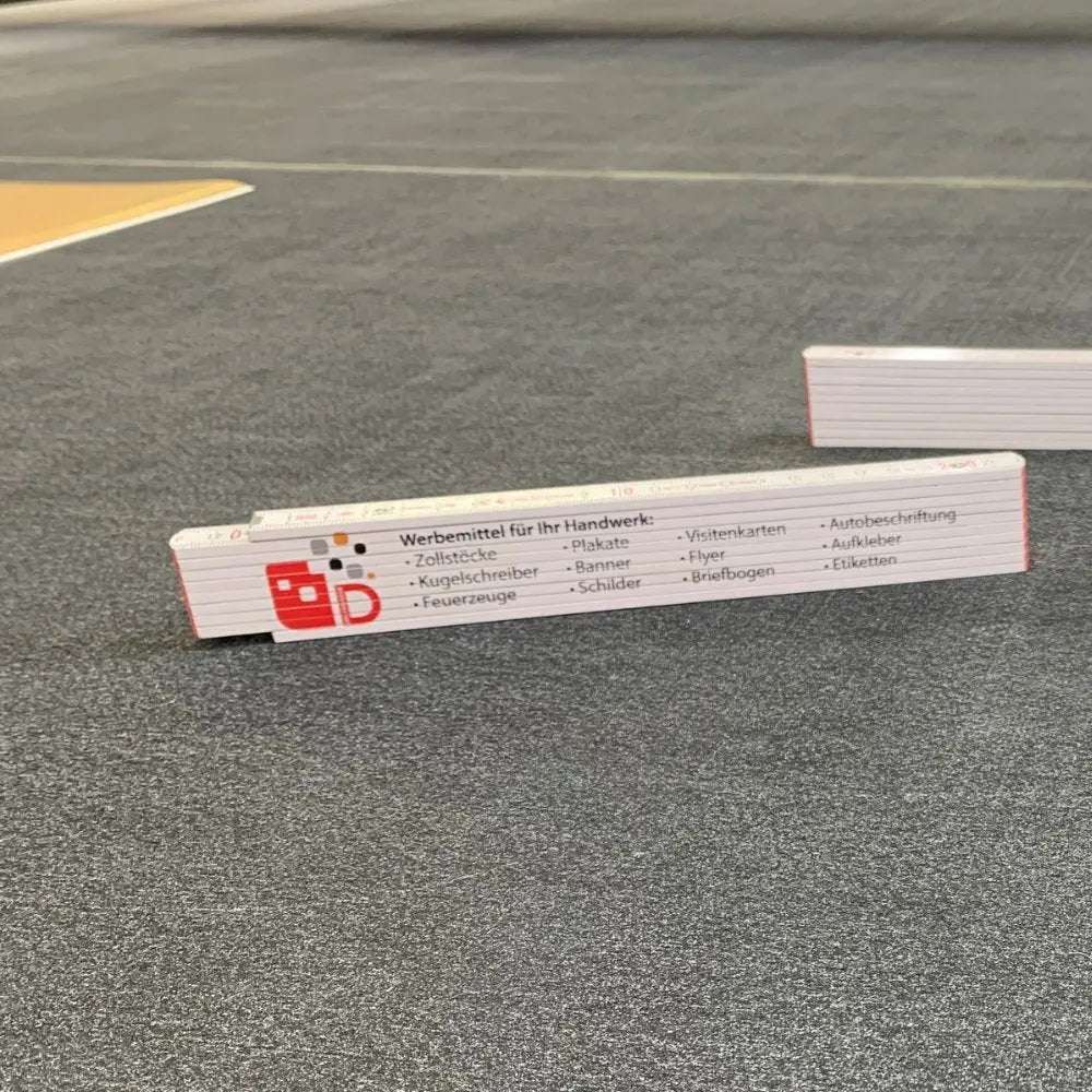 Zollstöcke (beidseitige Bedruckung) - Drucknische - Ihr spezialisierter Druckshop