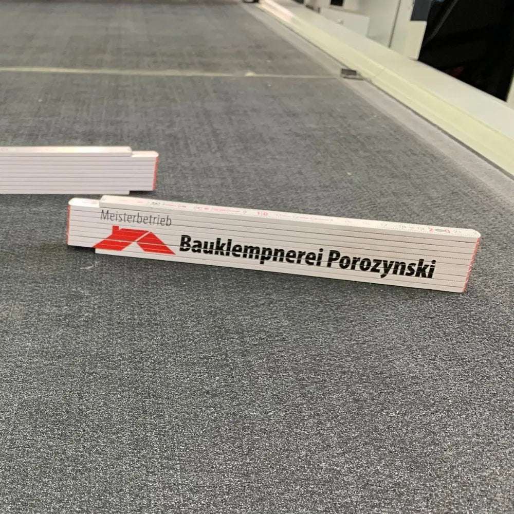 Zollstöcke (beidseitige Bedruckung) - Drucknische - Ihr spezialisierter Druckshop