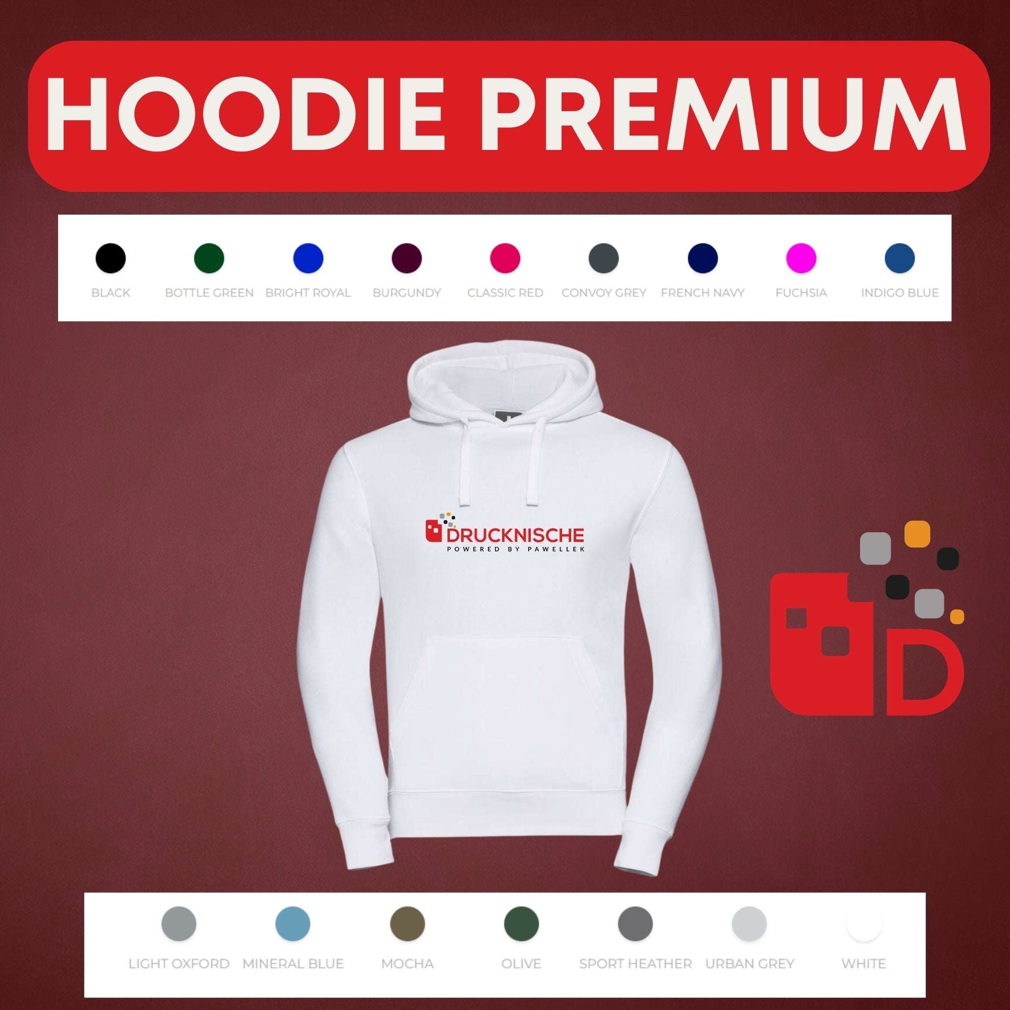 Hoodie Premium