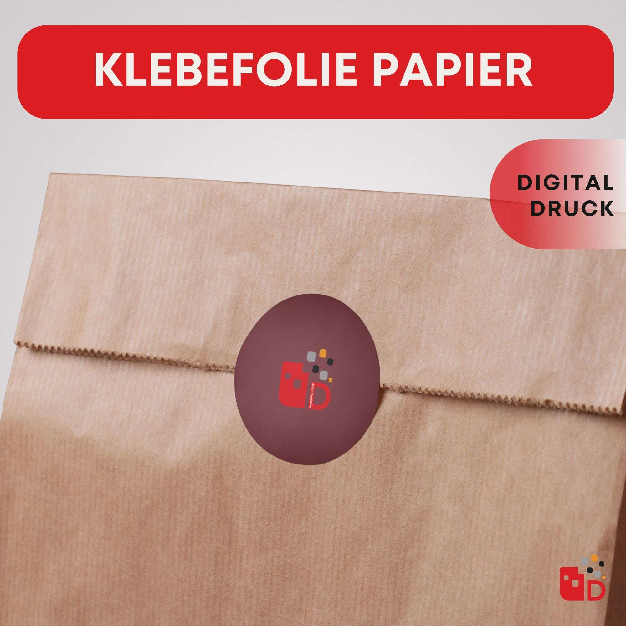 Selbstklebendes Papier